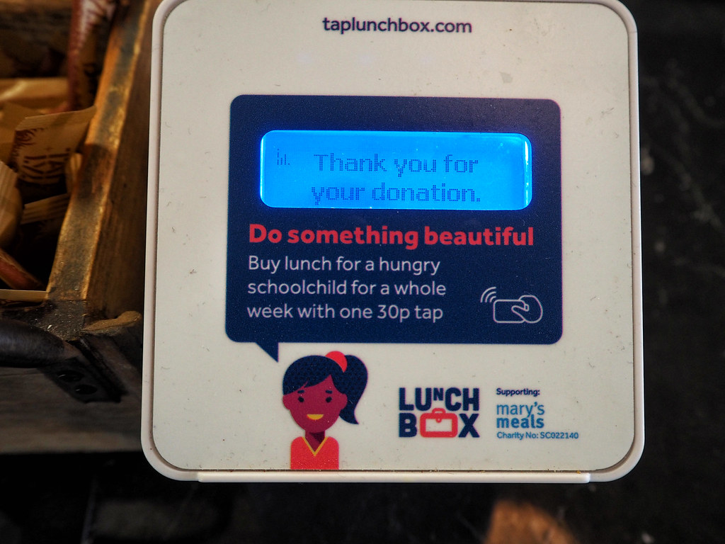 Contactless payment made with a mobile device